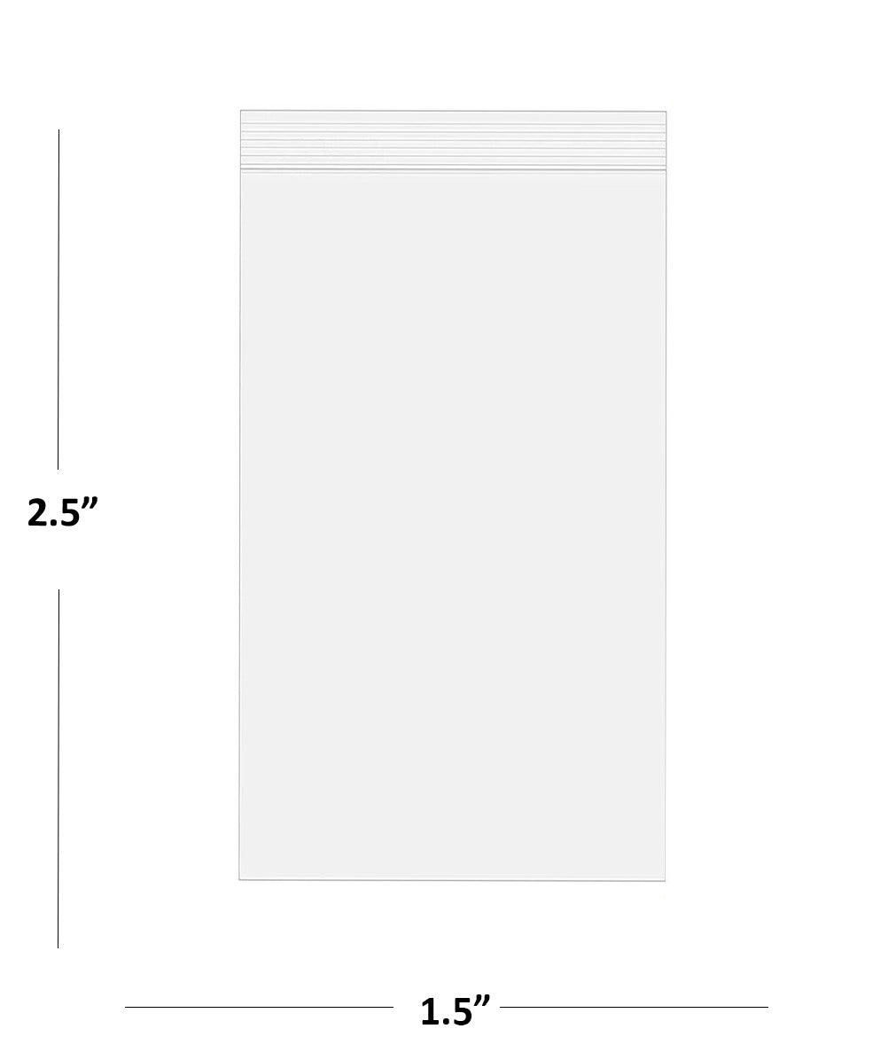 Grip Seal Bags Self Resealable Clear Polythene Poly Plastic Zip Lock All Sizes