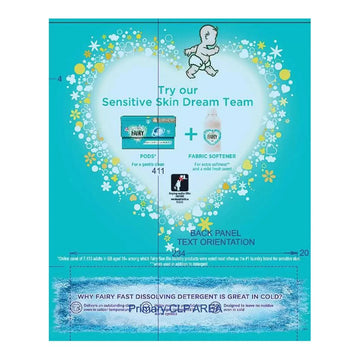 Fairy Non Bio Washing Powder Pack of 140 wash