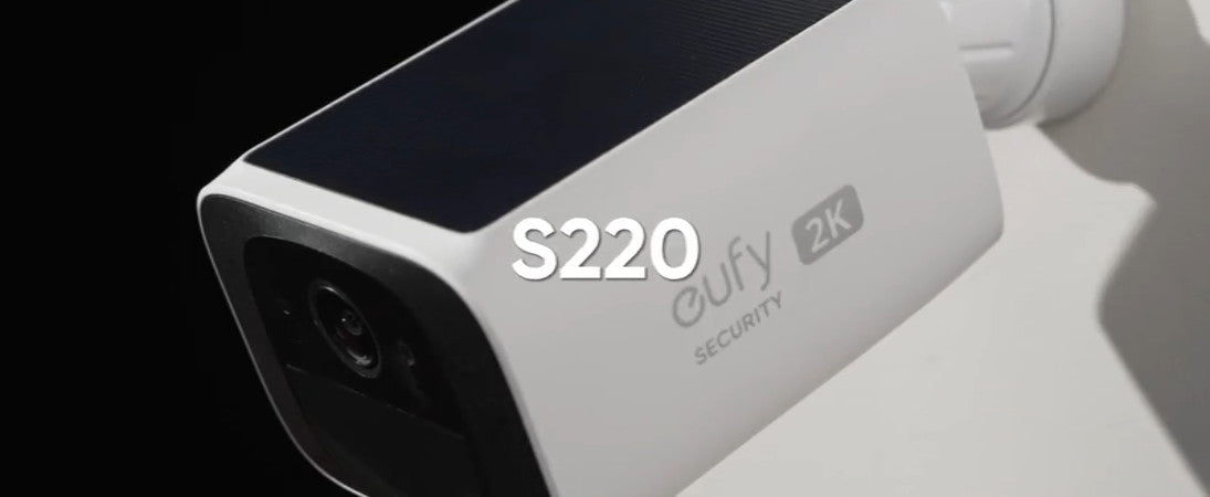 eufy Solo S220 Security 2 Cam Kit with Home Base S380 Bundle Without Monthly Fee