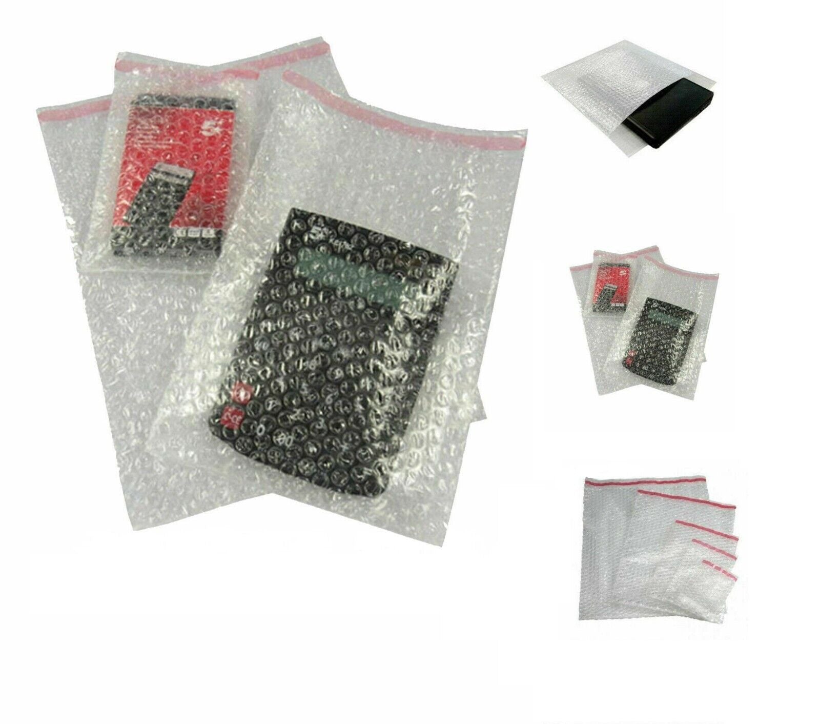 BUBBLE WRAP BAGS POUCHES SELF SEAL PLAIN ENVELOP ALL SIZE CLEAR CHEAPEST POUCHES