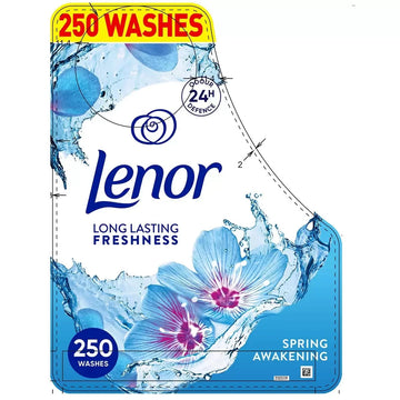 Lenor Spring Awakening Fabric Conditioner 5L 250 Wash Laundry Softener Freshness