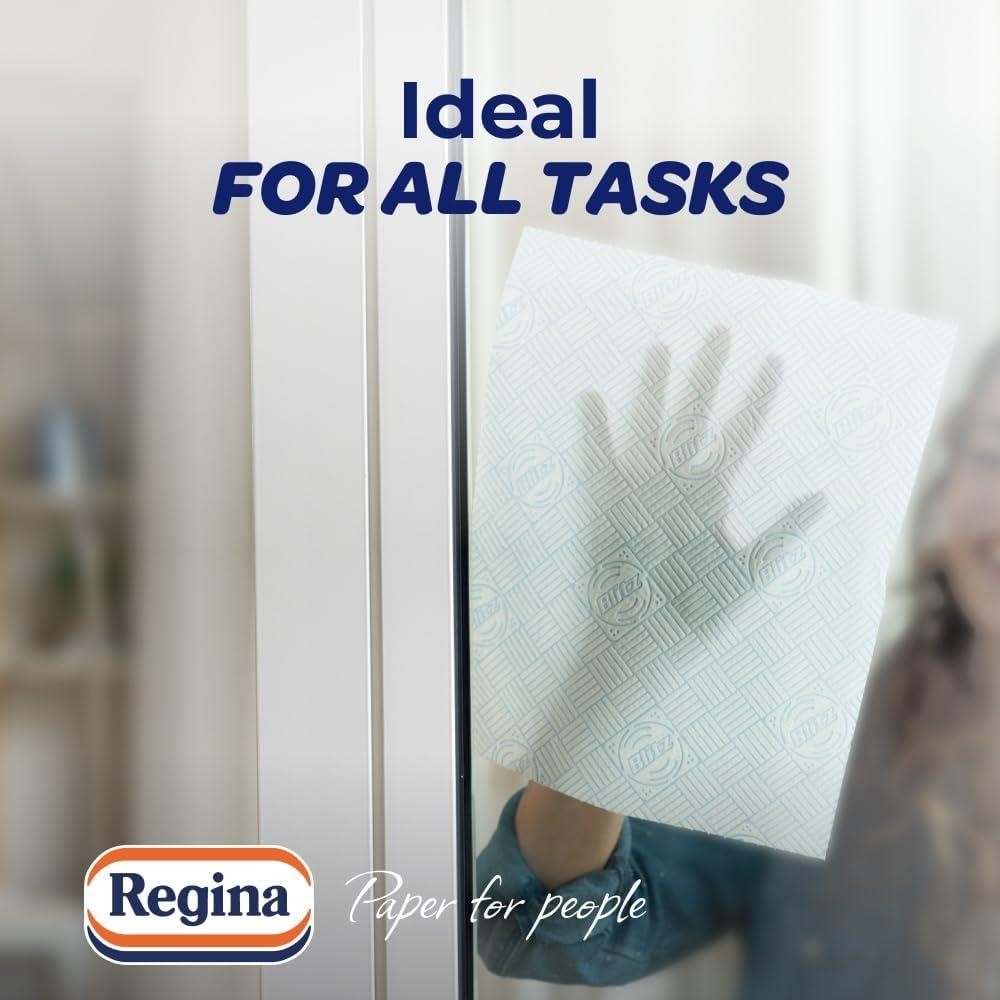 Regina Blitz Kitchen Roll 12 Pack 70 Sheets