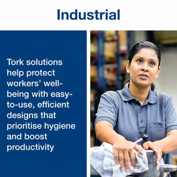 Tork Basic Centre Feed in Blue, 6 x 150m
