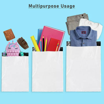 Coloured Mailing Bags Plastic Post Seal Waterproof Strong Parcel All Sizes UK