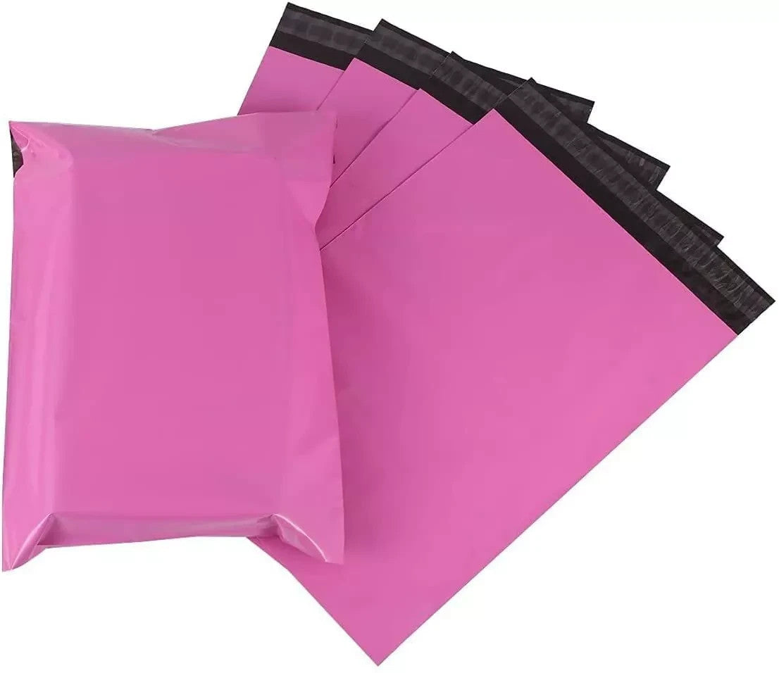 Coloured Mailing Bags Plastic Post Seal Waterproof Strong Parcel All Sizes UK