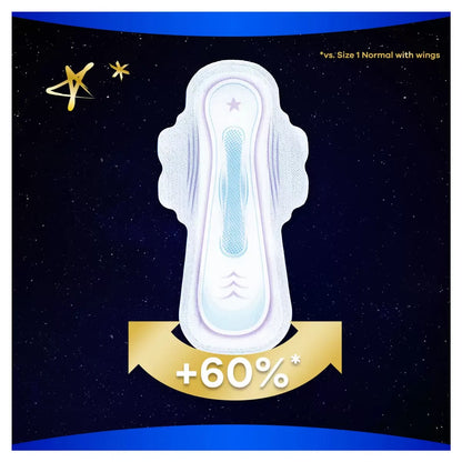 Always Ultra Night Long  Normal Sanitary Towels Pads With Wings 36 40 48 56 Pack