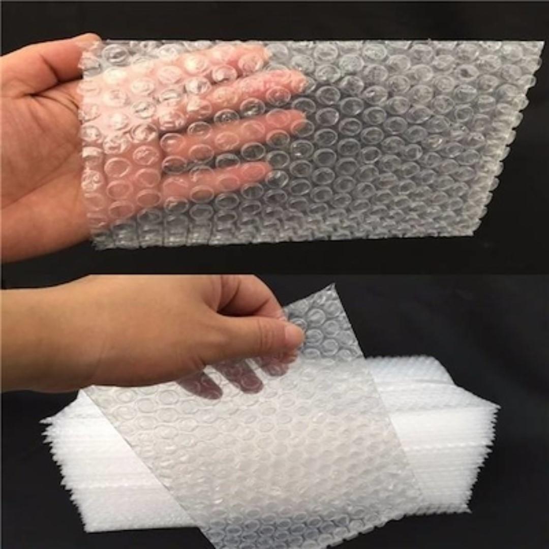 BUBBLE WRAP BAGS POUCHES SELF SEAL PLAIN ENVELOP ALL SIZE CLEAR CHEAPEST POUCHES