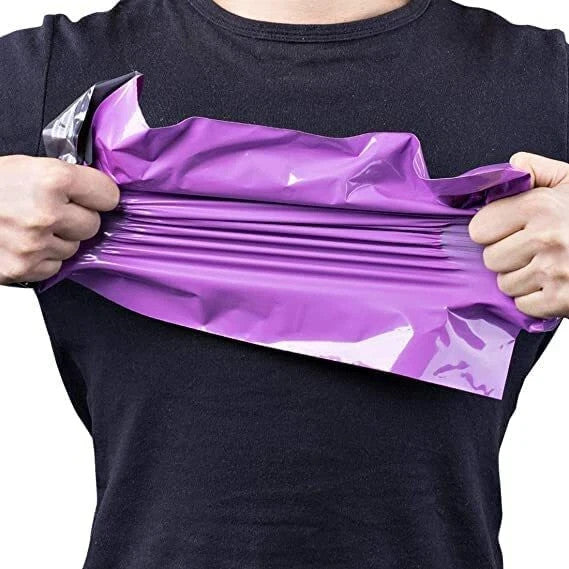 Coloured Mailing Bags Plastic Post Seal Waterproof Strong Parcel All Sizes UK
