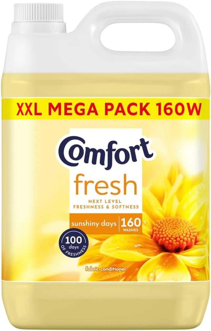 Comfort Fresh Sunshiny Days Fabric Conditioner Softener with Motion-Activat<wbr/>ed Fr