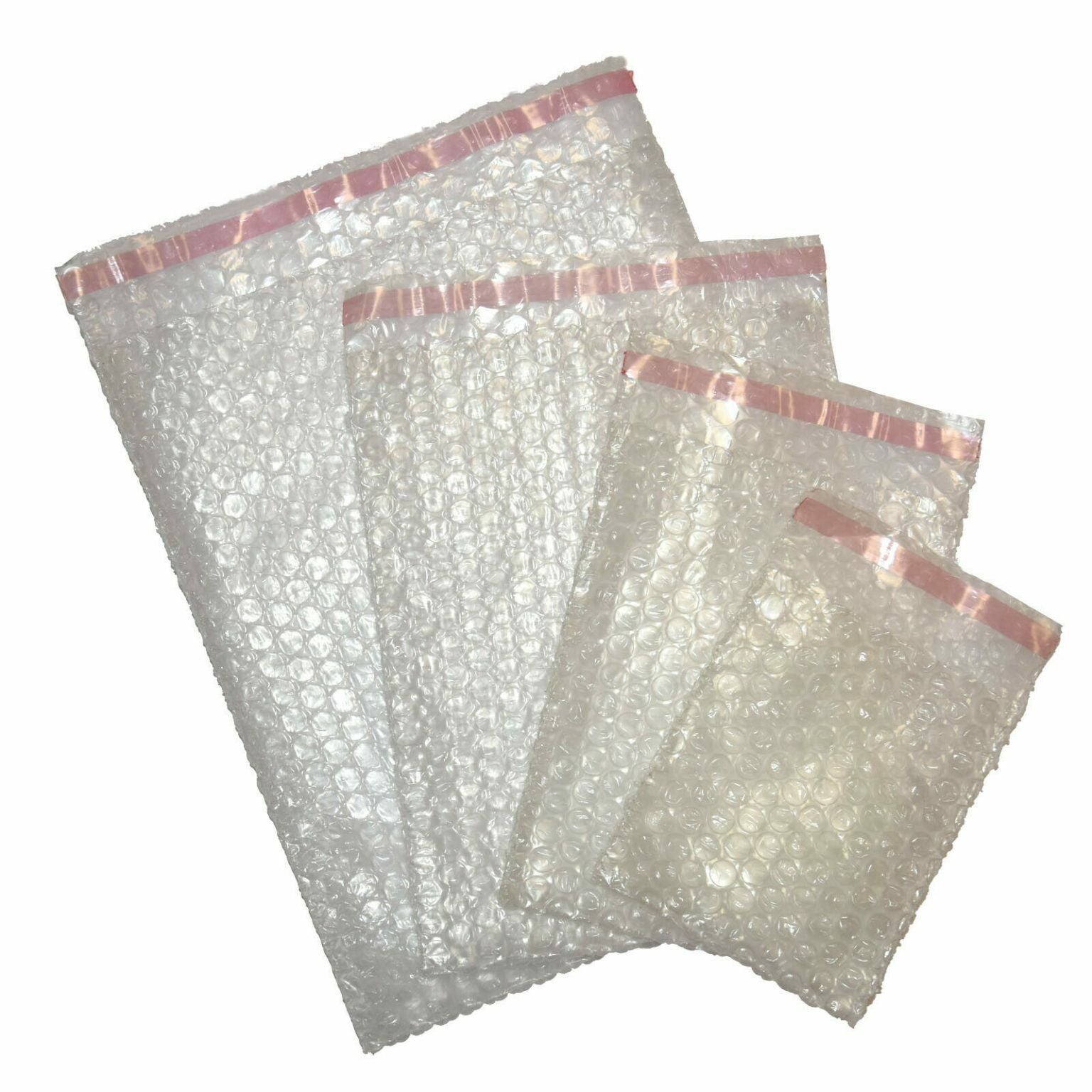 BUBBLE WRAP BAGS POUCHES SELF SEAL PLAIN ENVELOP ALL SIZE CLEAR CHEAPEST POUCHES