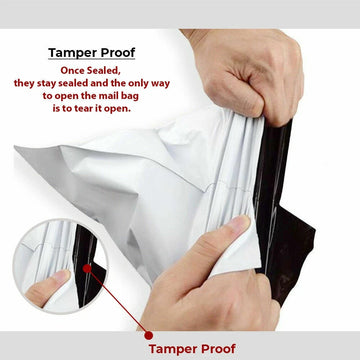 Coloured Mailing Bags Plastic Post Seal Waterproof Strong Parcel All Sizes UK