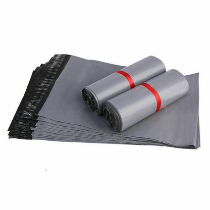 GREY Postal Post Packaging Bags Plastic Parcel Mailing Packing Postage Self Seal