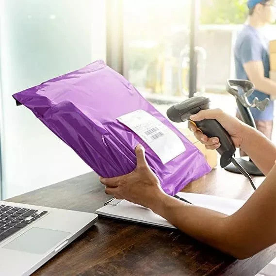 Coloured Mailing Bags Plastic Post Seal Waterproof Strong Parcel All Sizes UK