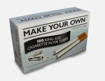 500 MAKE YOUR OWN KING SIZE CIGARETTE FILTER TUBES BY RIZLA THE NEW CONCEPT