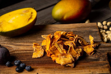 Forest Feast Smart & Hearty Dried Mango 650g No Added Sugar Snack Resealable UK