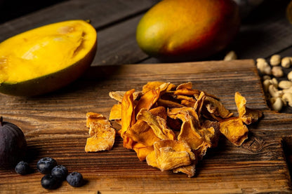 Forest Feast Smart & Hearty Dried Mango 650g No Added Sugar Snack Resealable UK