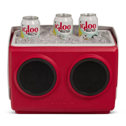 Igloo 2 in 1 KoolTunes Retro Look Boombox 13 Litre Cooler With Twin Speakers