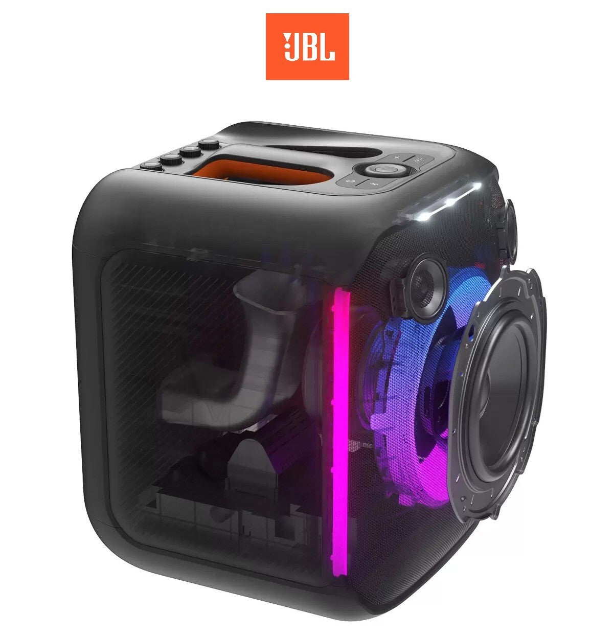 JBL Original Pro Sound Party Box Splash Proof  Encore Speaker with Microphone