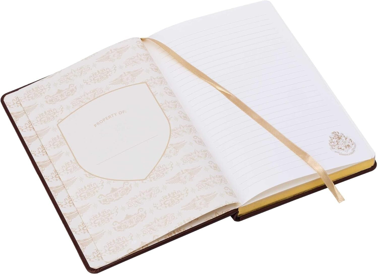 Harry Potter Hogwarts Crest Hardcover Insight Editions premium Journal 192 Pages