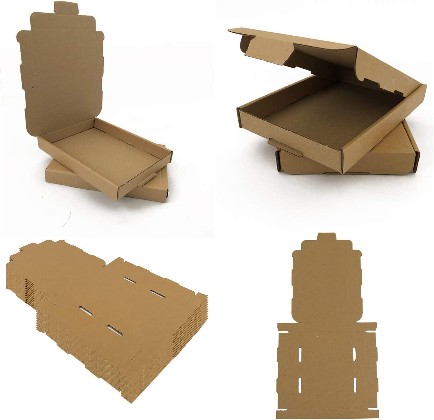 ROYAL MAIL PIP LARGE LETTER MAIL CARDBOARD POSTAL BOXES BROWN SIZE C4 C5 C6 DL