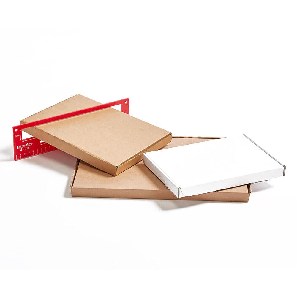Royal Mail PIP Large Letter EcoFriendly Cardboard Postal Mail Box C4 C5 C6 DL