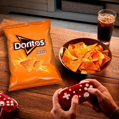Walkers Doritos 7x180g Variety Box Cool Tangy Chilli Heatwave Crisps Vegetarian