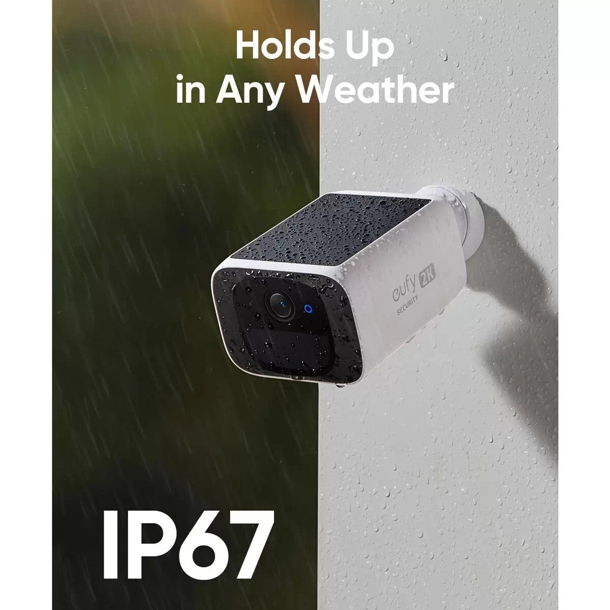 eufy Solo S220 Security 2 Cam Kit with Home Base S380 Bundle Without Monthly Fee