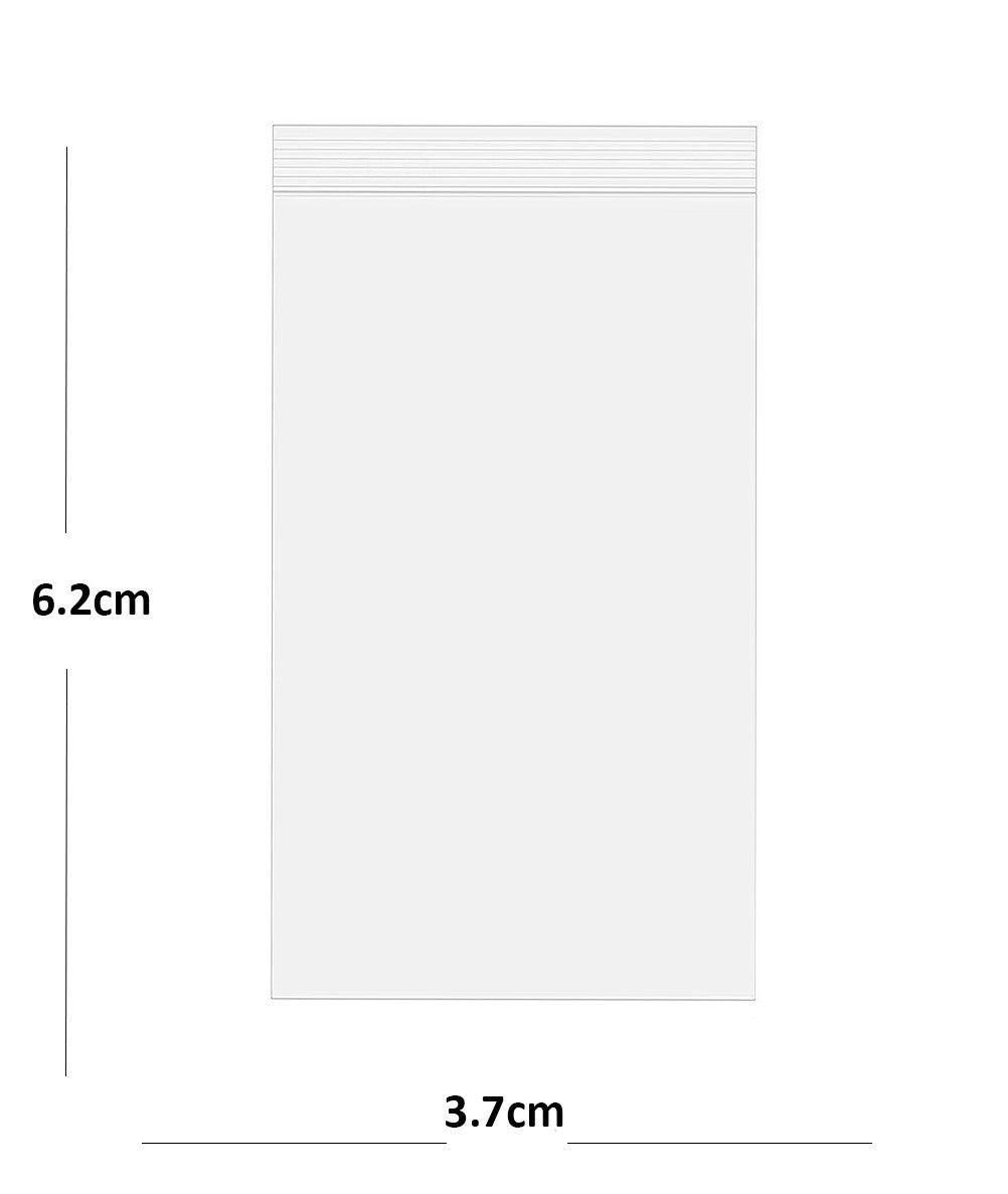 Grip Seal Bags Self Resealable Clear Polythene Poly Plastic Zip Lock All Sizes