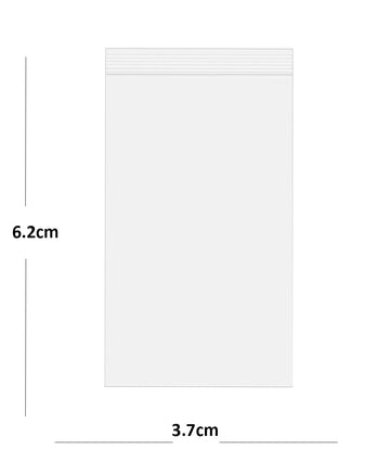 Grip Seal Bags Self Resealable Clear Polythene Poly Plastic Zip Lock All Sizes