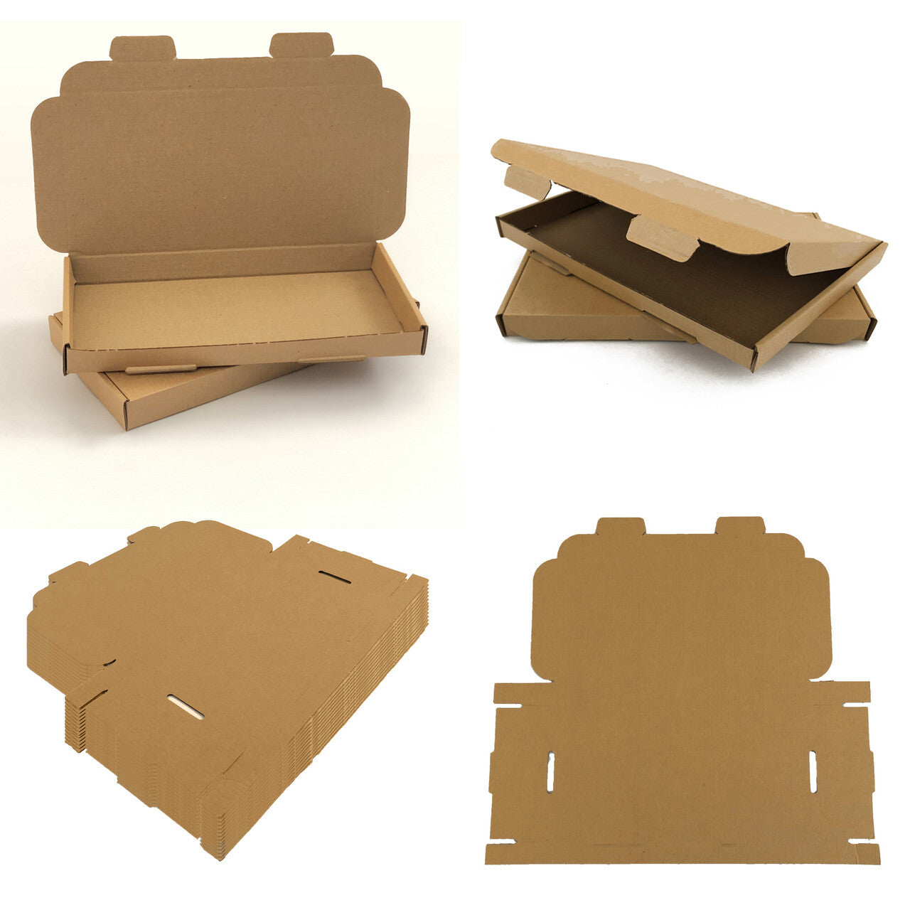 ROYAL MAIL PIP LARGE LETTER MAIL CARDBOARD POSTAL BOXES BROWN SIZE C4 C5 C6 DL