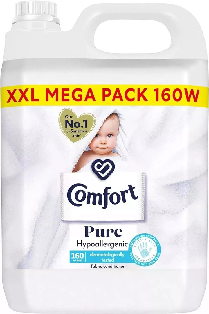 Comfort Pure Fabric Conditioner 4.8L